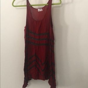 Free People Trapeze Slip Dress - like new!